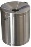 Wandascher TKG Rondo Maxi 6 Liter Edelstahl